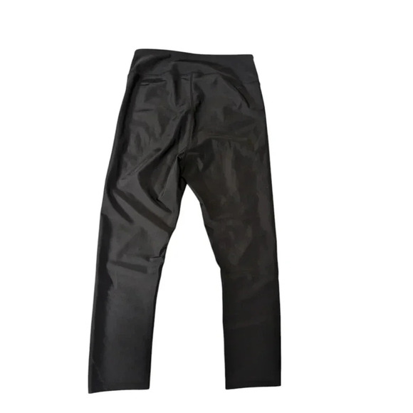 P.E.NATION First Innings Legging Black + Pink Logo Tights SZ Medium Ret$150 - Picture 7 of 7